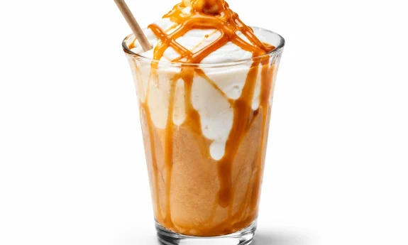 Caramel Milkshake