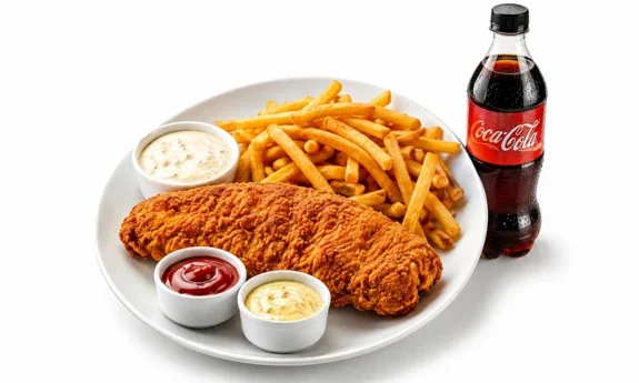 Hoki and Chips Combo Hoki and Chips Combo